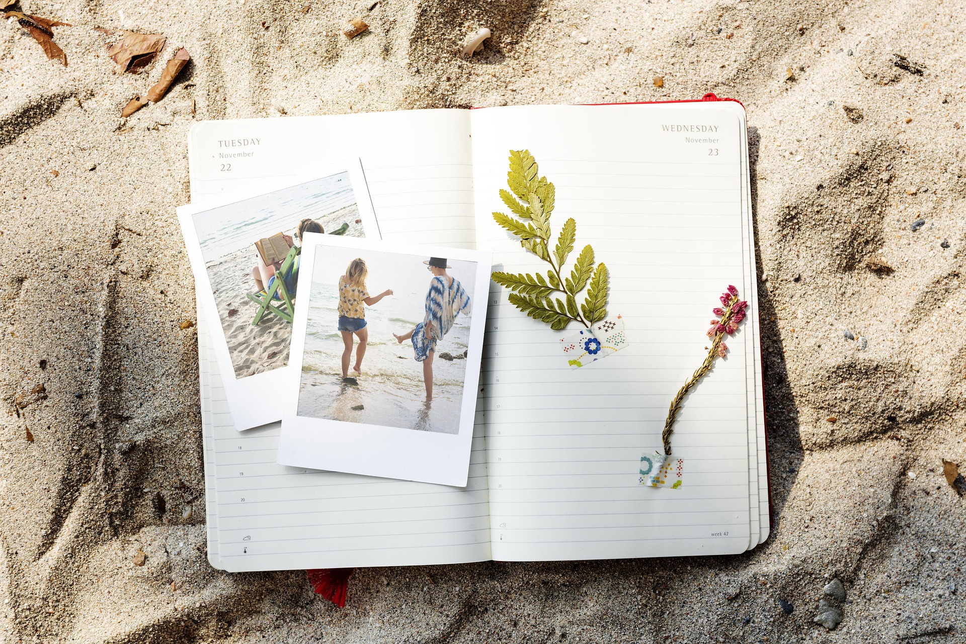 Il diario di viaggio rawpixel diary 2679504 1920